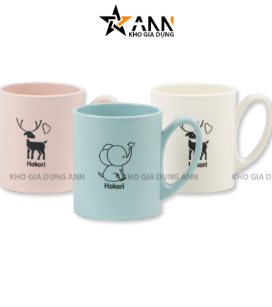 Cốc Uống Nước - Ly Nhựa Có Tay Cầm Cao Cấp 330ml 8x9.5cm - CUN01