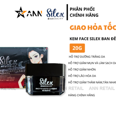 Kem Face Silex Ban Đêm 20g Phiên Bản Mới - Hỗ Trợ Da Nám - FACESILEXDEMPBM