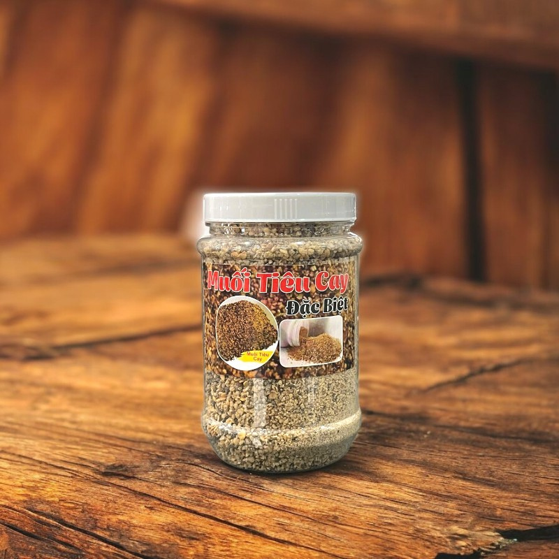 Nguồn hàng sỉ muối Tiêu Cay Ngon Đặc Biệt 500g 5 Nguồn hàng sỉ muối Tiêu Cay Ngon Đặc Biệt 500g