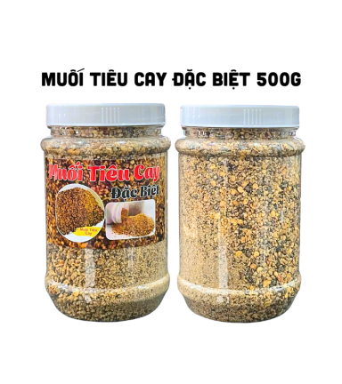 Muối Tiêu Cay Ngon Đặc Biệt 500g - MTCDB500G