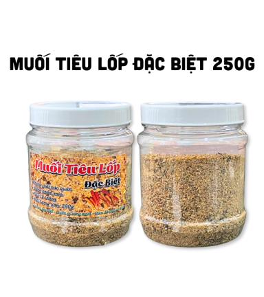 Muối Tiêu Lốp Đặc Biệt 250g hộp - MTLDB250G
