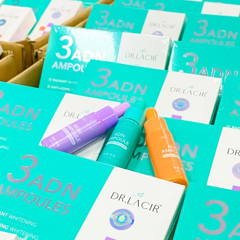 Nơi lấy sỉ serum Dưỡng Da 3 Adn Ampoules Dr.lacir Hộp 3 chai 7 Nơi lấy sỉ serum Dưỡng Da 3 Adn Ampoules Dr.lacir Hộp 3 chai