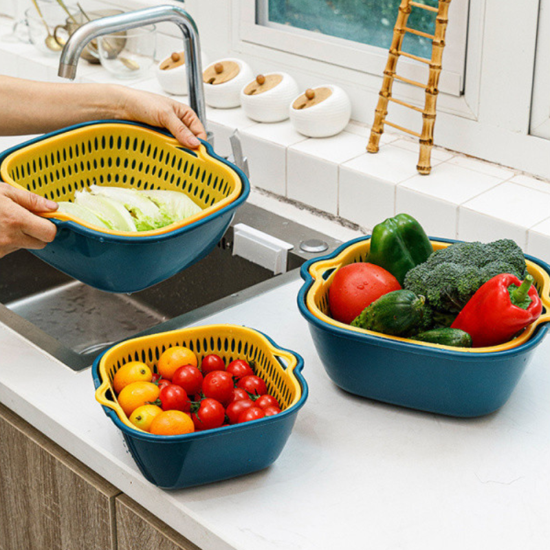 26198_3_20250401111349-1.png Bộ Rổ 6 Món Kèm Chậu Chất Liệu Nhựa Cao Cấp - Bộ Thau Rổ Đựng Rau Củ Quả 25x25x10cm, 21x21x8cm, 17x17x7cm - RCDRC01