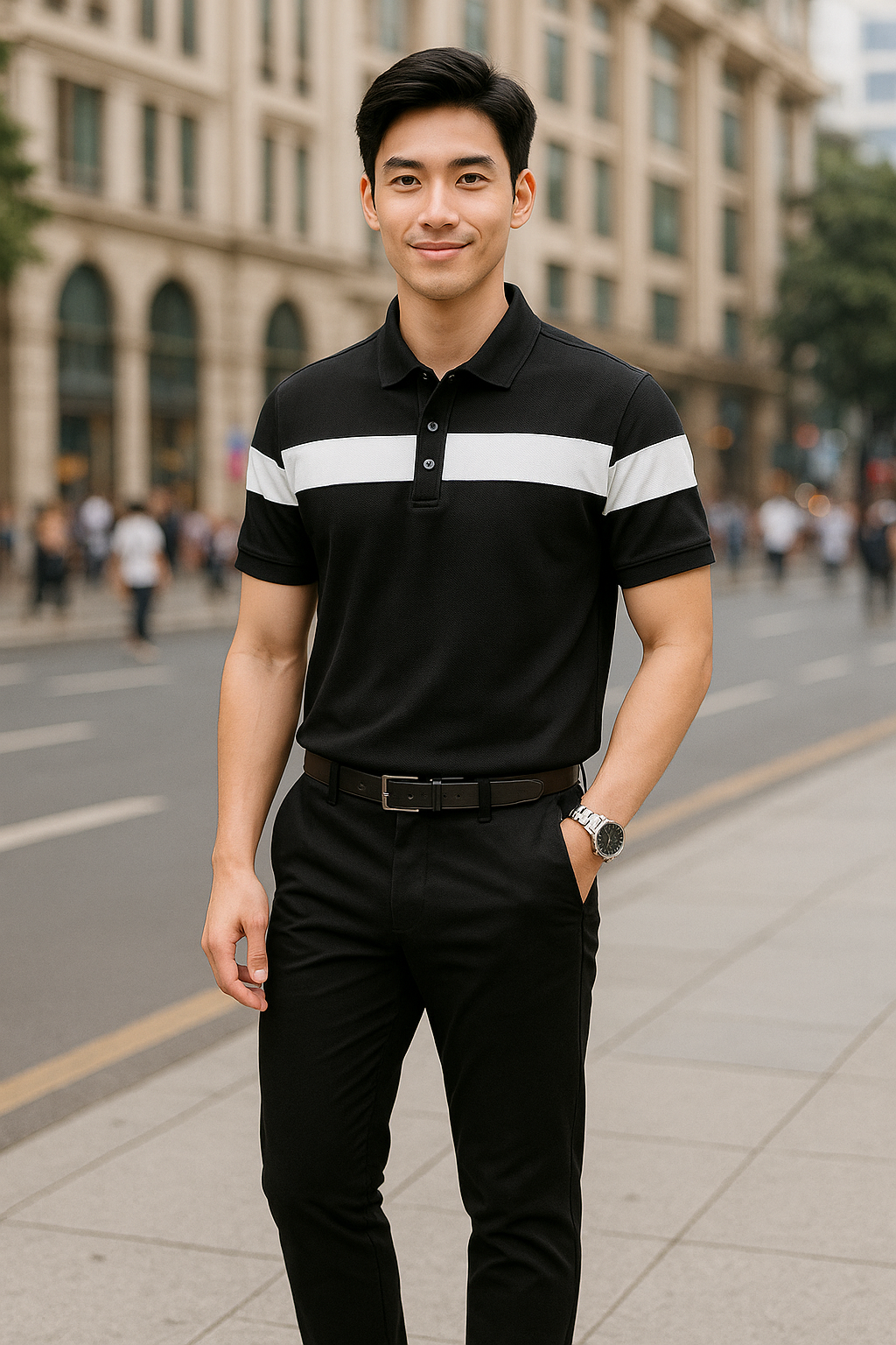 26200_chatgpt-image-16-58-27-7-thg-6-2025_20250711151142.png Áo Thun Nam Cổ Bẻ Họa Tiết Sọc Ngang Trước Ngực Bền Đẹp (Có Size 3XL) - CS250