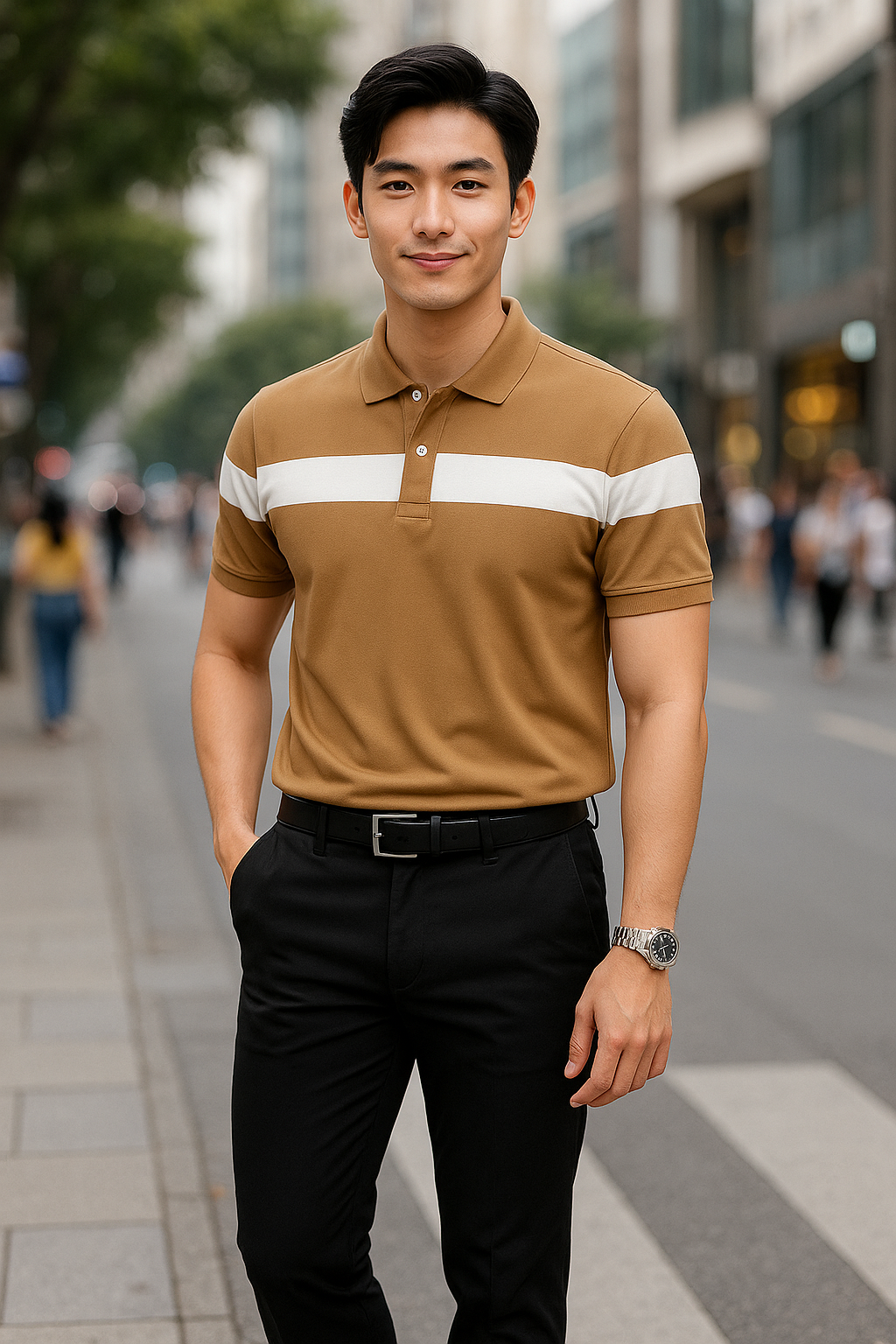 26200_chatgpt-image-17-04-17-7-thg-6-2025_20250711151144.png Áo Thun Nam Cổ Bẻ Họa Tiết Sọc Ngang Trước Ngực Bền Đẹp (Có Size 3XL) - CS250