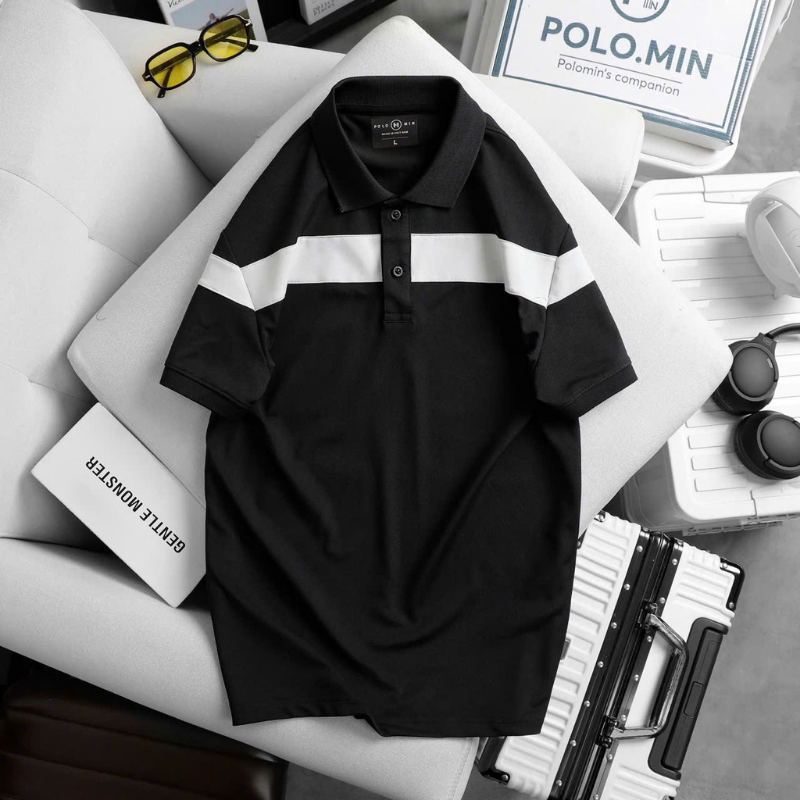 26200_cs250-2_20250401163553-3.png Áo Thun Nam Cổ Bẻ Họa Tiết Sọc Ngang Trước Ngực Bền Đẹp (Có Size 3XL) - CS250