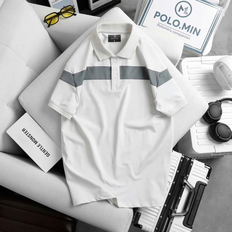 26200_cs250-3_20250401163553-3.png Áo Thun Nam Cổ Bẻ Họa Tiết Sọc Ngang Trước Ngực Bền Đẹp (Có Size 3XL) - CS250