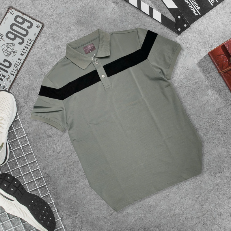 26200_cs250-5_20250401163554-3.png Áo Thun Nam Cổ Bẻ Họa Tiết Sọc Ngang Trước Ngực Bền Đẹp (Có Size 3XL) - CS250