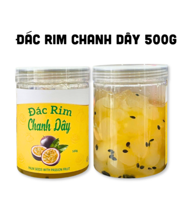 Đác Rim Chanh Dây Thơm Ngon 500g - DRCD500G