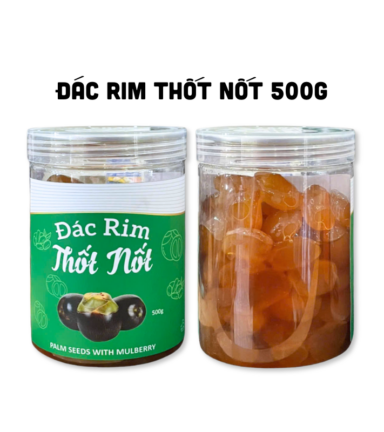 Đác Rim Thốt Nốt Thơm Ngon 500g - DRTN500G
