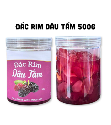 Đác Rim Dâu Tằm Thơm Ngon 500g - DRDTTN500G