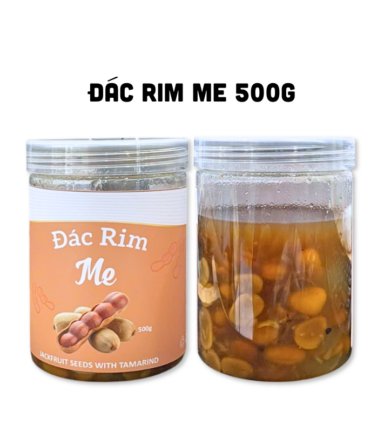 Đác Rim Me Thơm Ngon 500g - DRM500G