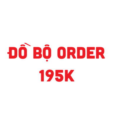 Đồ Bộ Nữ Order Giá 195k - BO195K