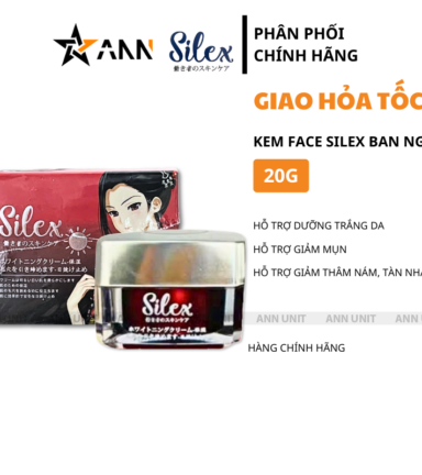 Kem Face Silex Ban Ngày Phiên Bản Mới 20g - FACESILEXNGAYPBMPBM