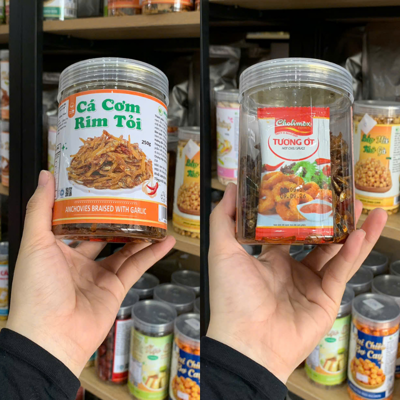 26229_276_20251203182452-2.png Cá Cơm Rim Tỏi Thơm Ngon 250g Hộp - CCRT250G