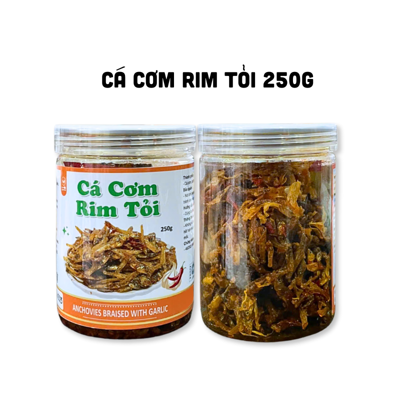26229_2_20250404174218-4.png Cá Cơm Rim Tỏi Thơm Ngon 250g Hộp - CCRT250G