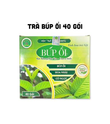 Trà Búp Ổi 40 Gói - Mộc Trà Bảo Khang Chính Hãng - TBO20G