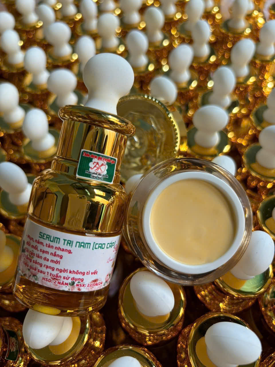 26252_z7338022372209-c78f9d0d8e2e0f1a1b73d37220a95df7_20251218125542.png Combo Tái Tạo Gia Truyền Spa Kem Face 10g & Serum 15ml Hỗ Trợ Da Thâm Nám Tàn Nhang - CTTGTS