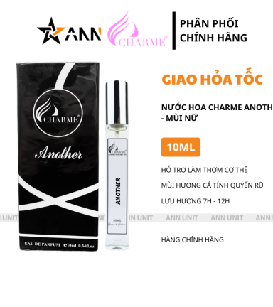 Nước Hoa Nữ Charme Another 10ml - NHNCA10MLL