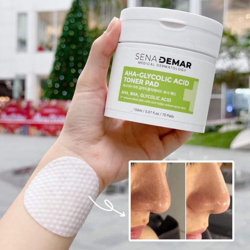 26270_5_20250417185614-2.png Toner Pad Aha Tẩy Tế Bào Chết Sena Demar Chính Hãng 150ml - 8809136714230