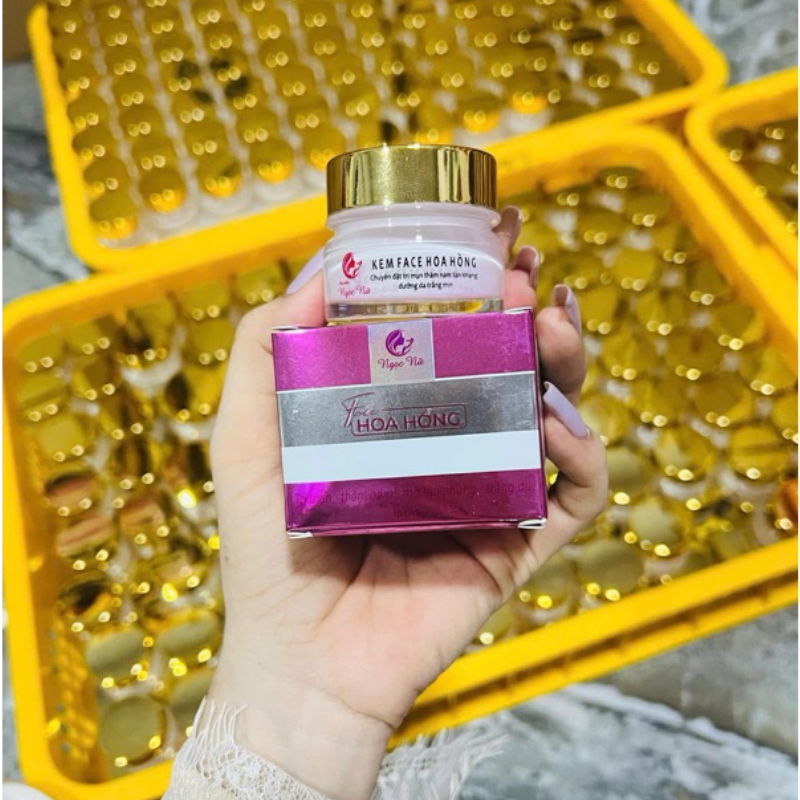 26271_5_20250417192040-1.png Combo Ngọc Nữ Chính Hãng - Kem Face Hoa Hồng 15g & Serum 30ml Hỗ Trợ Cải Thiện Da Thâm Nám Lão Hóa Da - CBHHNN