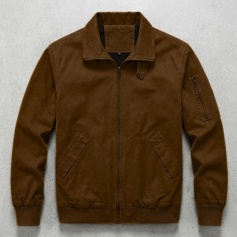 26299_43_20260326174015-1.png Áo Khoác Kaki Dày Lót Dù Nam Cổ Bẻ Có Túi Trong Cao Cấp Big Size - AK093