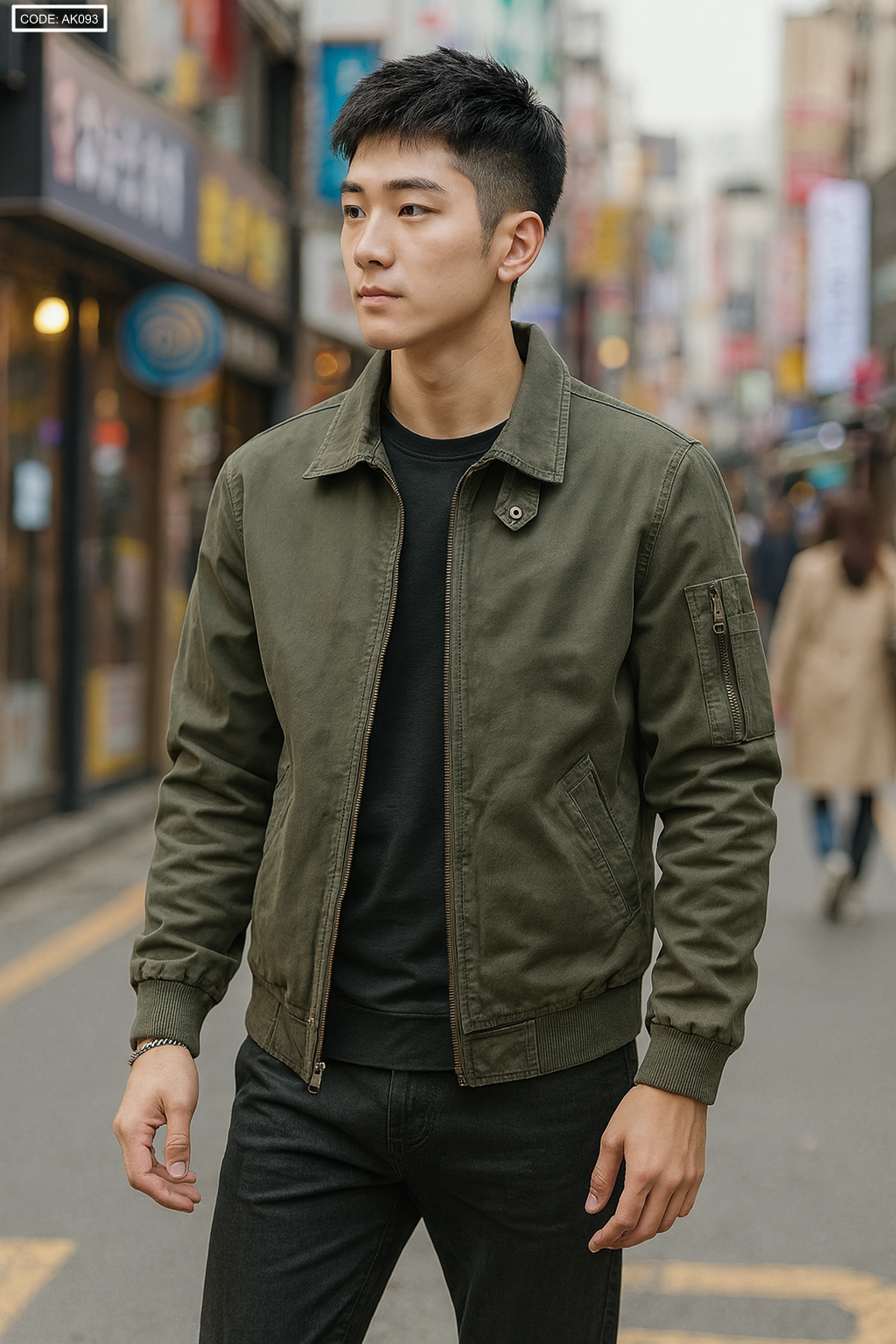 26299_chatgpt-image-15-05-54-18-thg-10-2025_20251018172805-1.png Áo Khoác Kaki Dày Lót Dù Nam Cổ Bẻ Có Túi Trong Cao Cấp Big Size - AK093