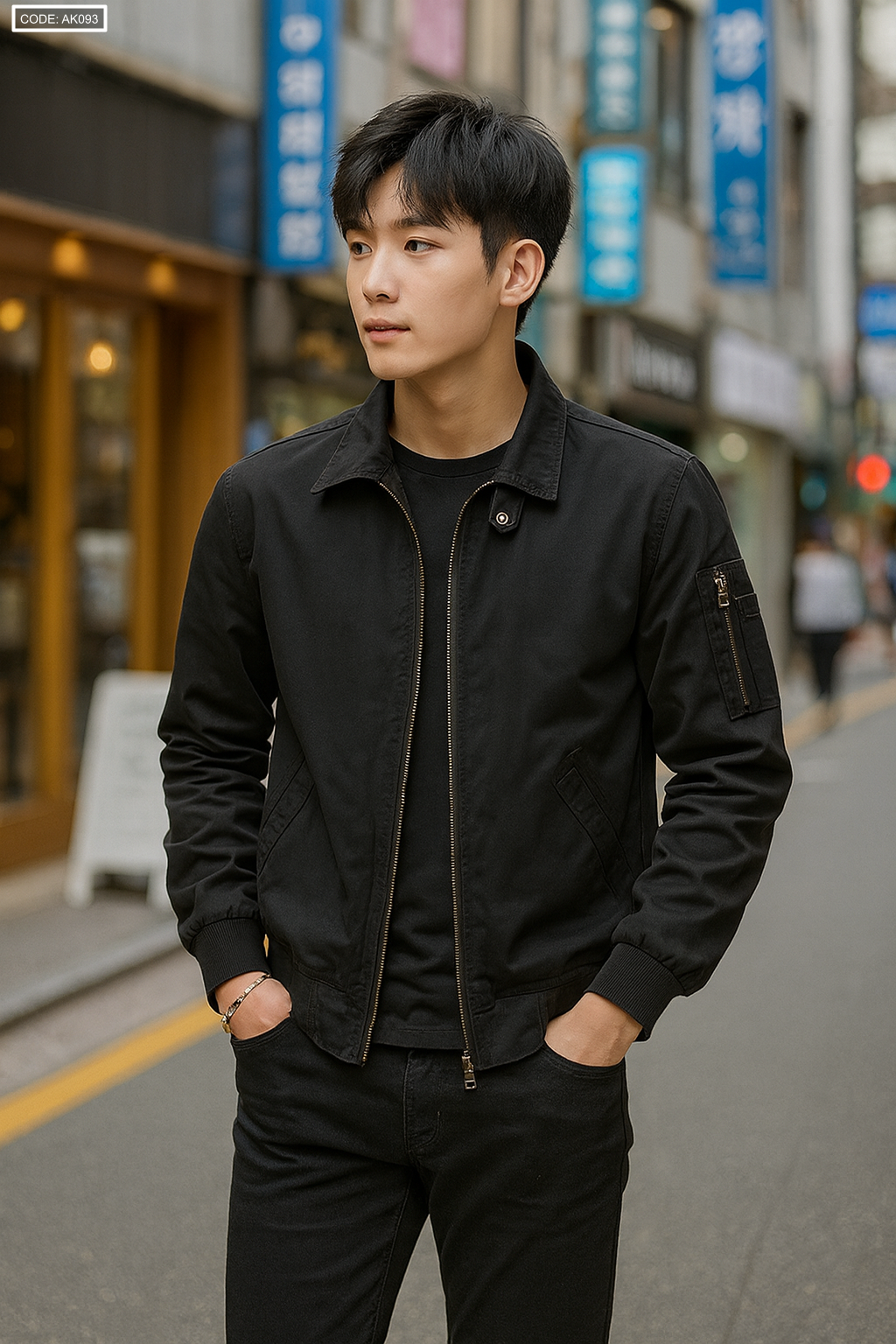 Áo Khoác Kaki Dày Lót Dù Nam Cổ Bẻ Có Túi Trong Cao Cấp Big Size 11 Áo Khoác Kaki Dày Lót Dù Nam Cổ Bẻ Có Túi Trong Cao Cấp Big Size