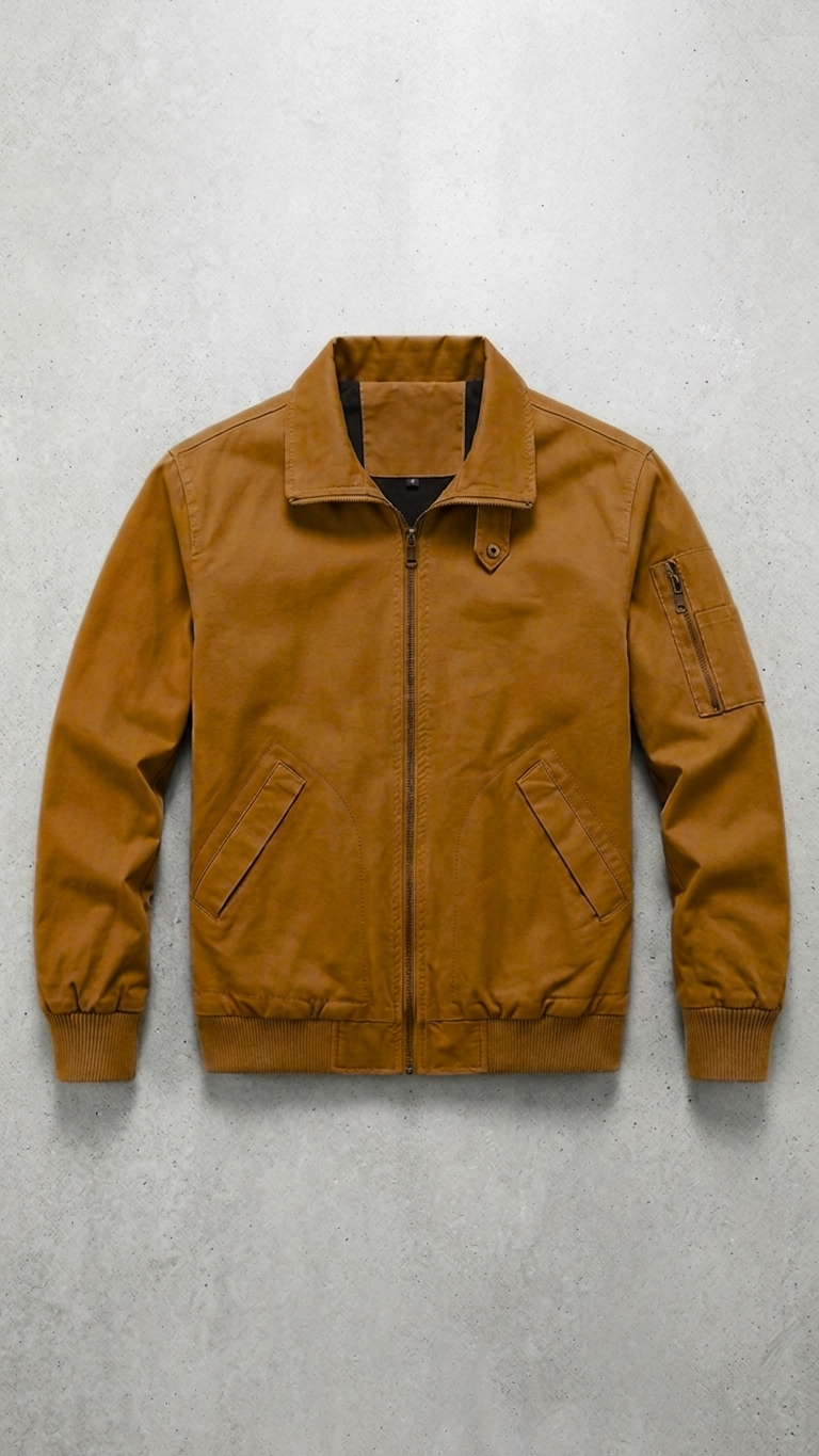 26299_pomelli-image-1_20260325140809-2.png Áo Khoác Kaki Dày Lót Dù Nam Cổ Bẻ Có Túi Trong Cao Cấp Big Size - AK093