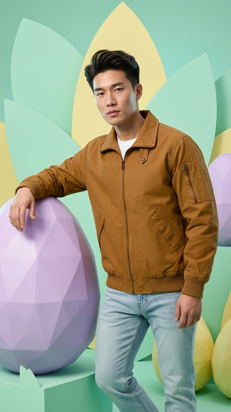 26299_pomelli-image-4_20260325140813-2.png Áo Khoác Kaki Dày Lót Dù Nam Cổ Bẻ Có Túi Trong Cao Cấp Big Size - AK093