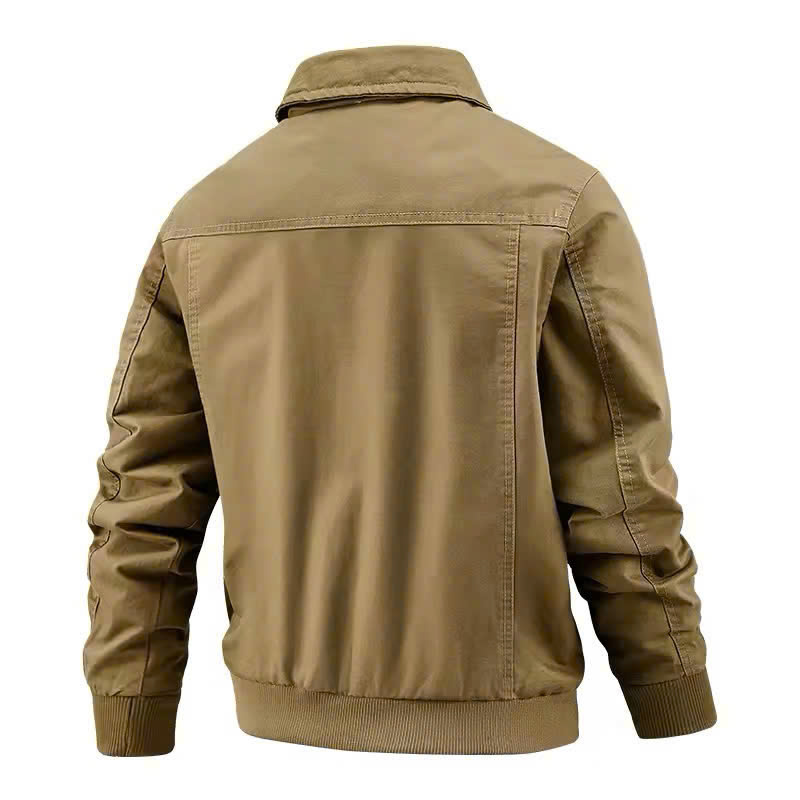 26299_trang-5_20250421104434-2.png Áo Khoác Kaki Dày Lót Dù Nam Cổ Bẻ Có Túi Trong Cao Cấp Big Size - AK093