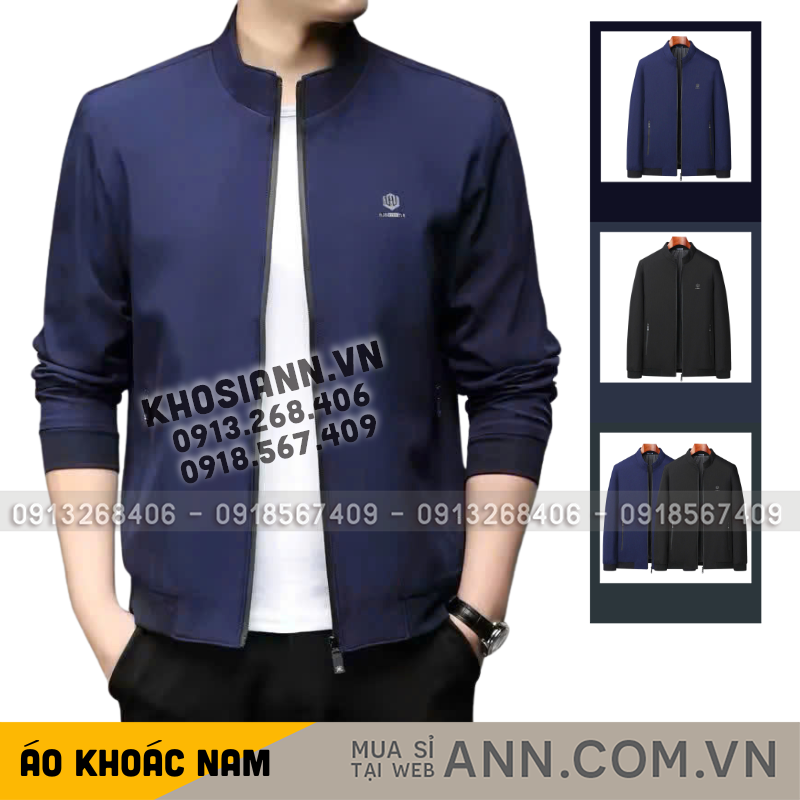 26301_he-thong_20250421121128-2.png Áo Khoác Dù Nam Cổ Trụ Trong Lót Dù Sọc Có Túi Trong Cao Cấp - AK095