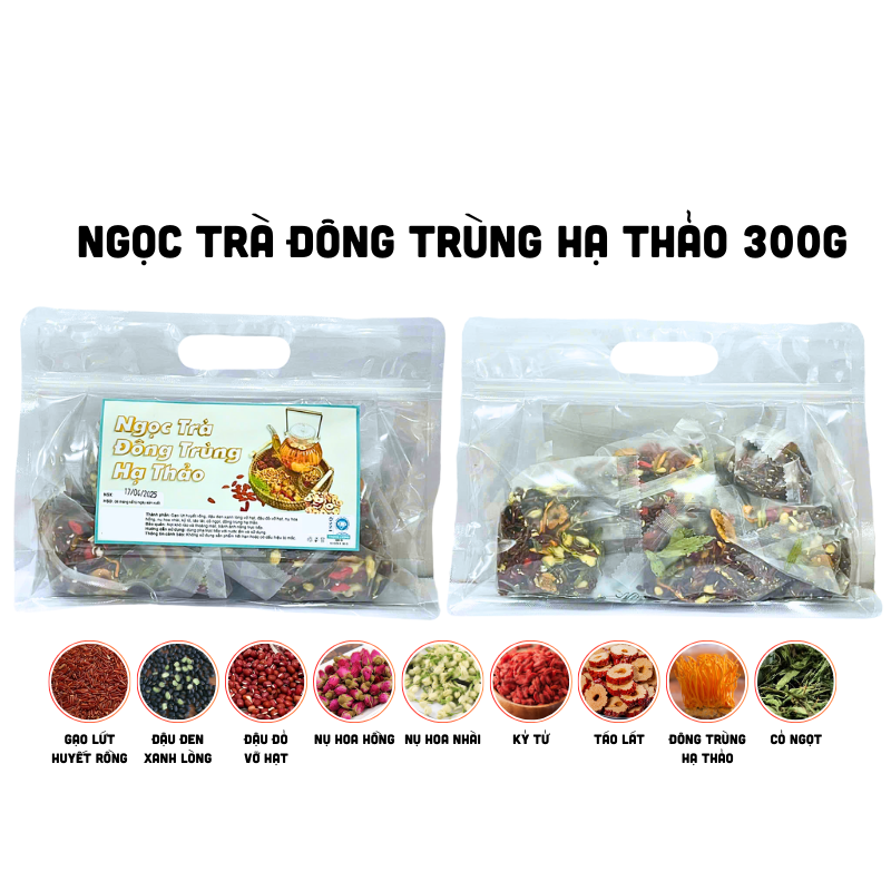 26306_ngoc-tra-dong-trung-ha-thao-300g_20250502172019-1.png Trà Đông Trùng Hạ Thảo 300g Túi Zip 10 Gói - NTDTHTTZ300G