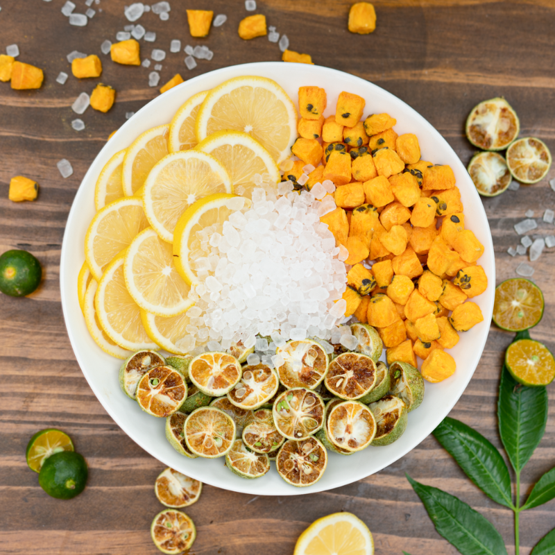 26308_4_20250422121127-1.png Trà Kim Quất Chanh Dây Túi Zip 250g - Túi 10 Gói - TKQCDTZ250G