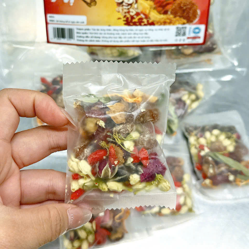 26309_7_20250422121652-1.png Trà Thảo Mộc Dưỡng Nhan 7 Vị 150g Túi Zip - Túi 10 Gói - TTMDN7VTZ150G