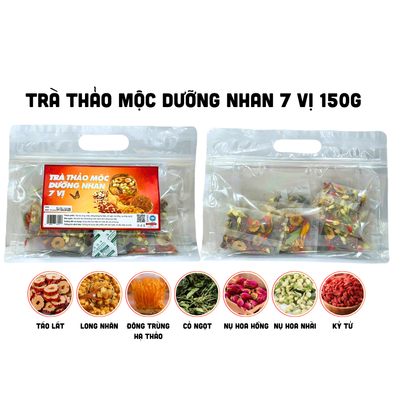 26309_tra-thao-moc-duong-nhan-7-vi_20250502172131-3.png Trà Thảo Mộc Dưỡng Nhan 7 Vị 150g Túi Zip - Túi 10 Gói - TTMDN7VTZ150G