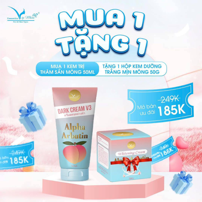 26336_13_20250425155020-4.png Kem Giảm Thâm Mông Dark Cream V3 Alpha Arbutin Vip White 50ml & Tặng Hộp 15g Chính Hãng - 8938521762652