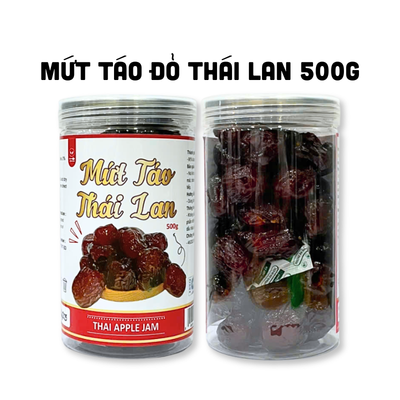 26349_2_20250426162409-1.png Mứt Táo Thái Lan Thơm Ngon Hộp 500g - MTTLH500G