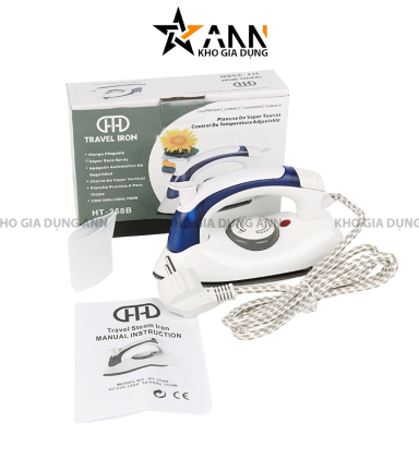Bàn Ủi Hơi Nước Mini - Bàn Ủi Đi Du Lịch Nhỏ Gọn Cao Cấp 8x7.5x10cm - BUHNCT02