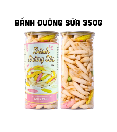 Bánh Đuông Sữa Thơm Ngon Hộp 350g - BDBSH350G
