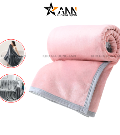 Chăn Tuyết Muji Mềm Mịn - Mền Lông Tuyết Nhung Cao Cấp 2m x 2.3m - CM02