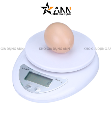 Cân Tiểu Ly - Cân Điện Tử Để Bàn Cân 5kg - CTL01