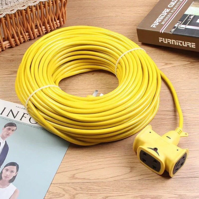 Shop sỉ cuộn Dây Điện - Ổ Cắm Điện Cao Cấp Chịu Lực Tốt Dài 27m 4 Shop sỉ cuộn Dây Điện - Ổ Cắm Điện Cao Cấp Chịu Lực Tốt Dài 27m