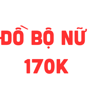 Đồ Bộ Nữ Order 170k - BO170