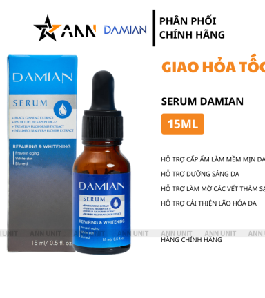 Serum Damian 15ml Hỗ Trợ Dưỡng Sáng & Cải Thiện Lão Hóa Da - 8938555293030