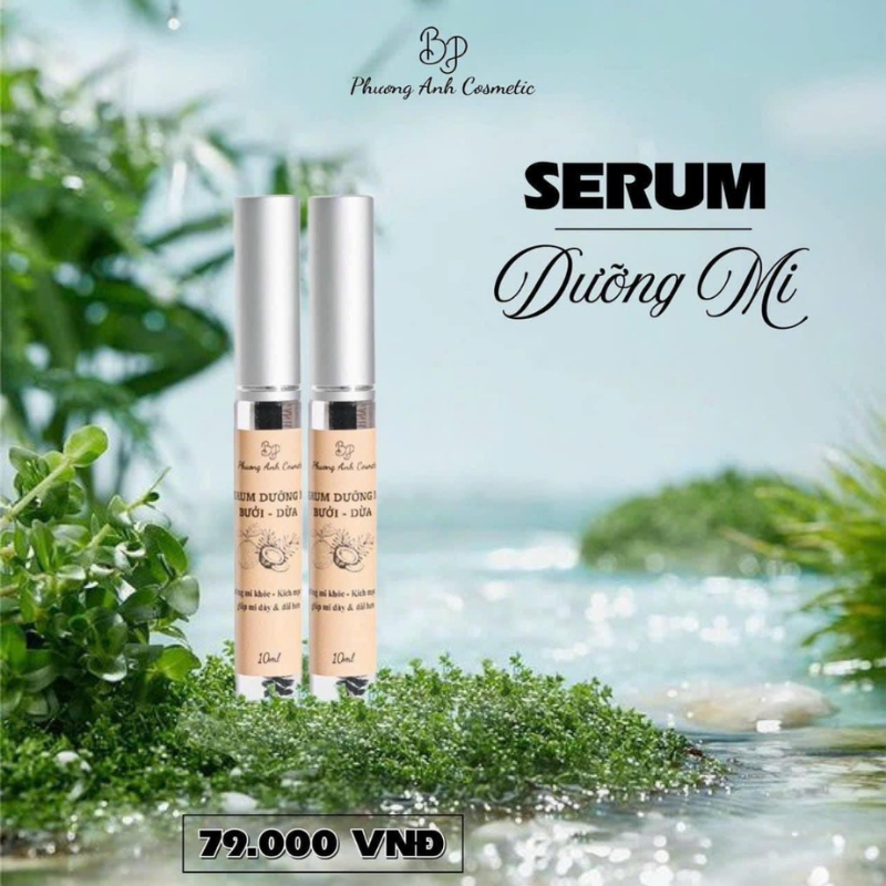 Shop sỉ serum Dưỡng Mi Bưởi Dừa Phương Anh Cosmetic 10ml - Hỗ Trợ Giúp Mi Mọc Khỏe Mạnh Dày Và Dài Hơn 5 Shop sỉ serum Dưỡng Mi Bưởi Dừa Phương Anh Cosmetic 10ml - Hỗ Trợ Giúp Mi Mọc Khỏe Mạnh Dày Và Dài Hơn