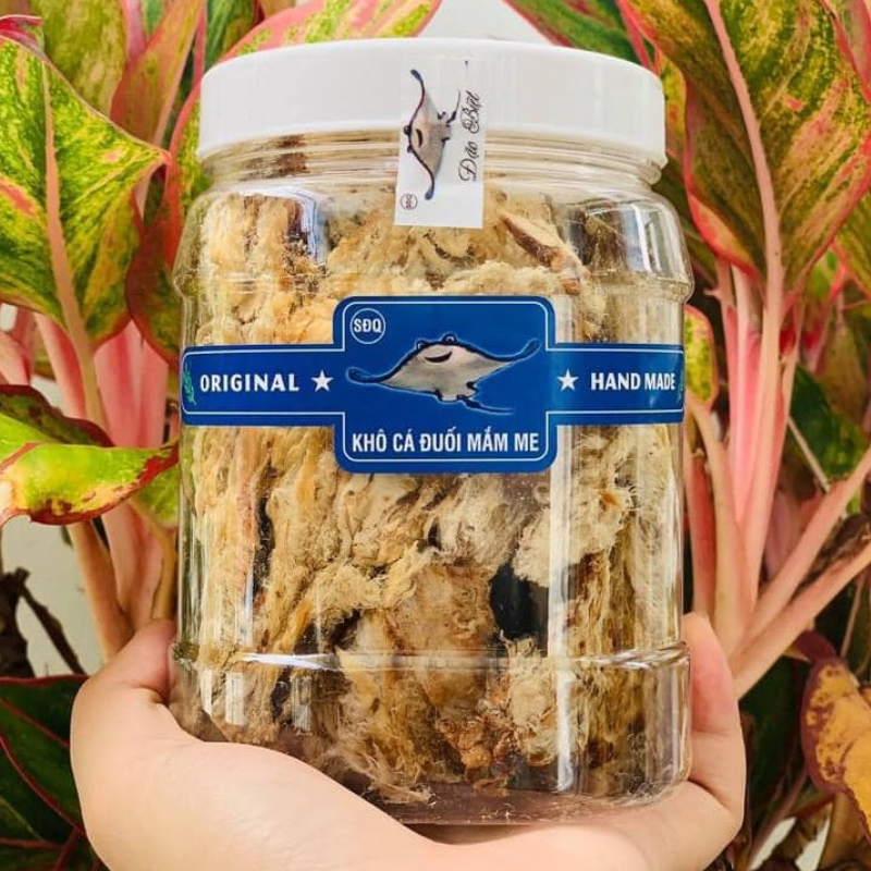 Chuyên sỉ khô Đuối Chấm Mắm Me Thơm Ngon Hộp 250g 7 Chuyên sỉ khô Đuối Chấm Mắm Me Thơm Ngon Hộp 250g