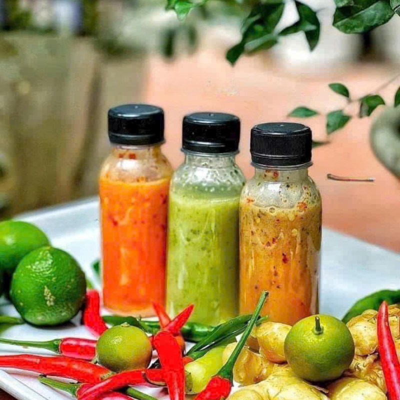 26427_4_20250610181215-4.png Set 3 Chai Nước Chấm 3 Vị 450g - Muối Ớt Xanh + Muối Tiêu + Muối Ớt Đỏ Thơm Ngon - S3CNC3V450G