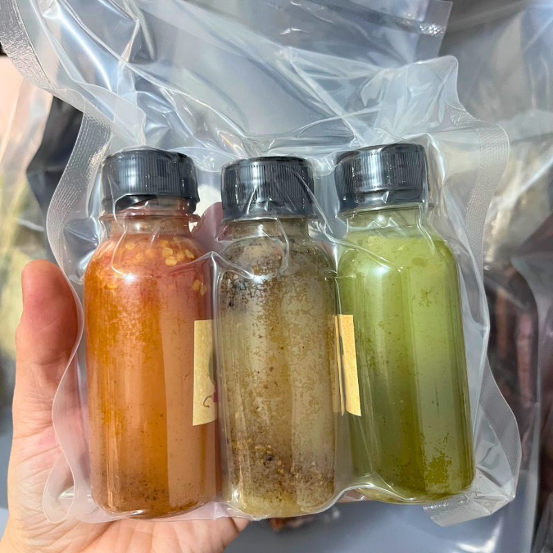 26427_6_20250610181217-4.png Set 3 Chai Nước Chấm 3 Vị 450g - Muối Ớt Xanh + Muối Tiêu + Muối Ớt Đỏ Thơm Ngon - S3CNC3V450G