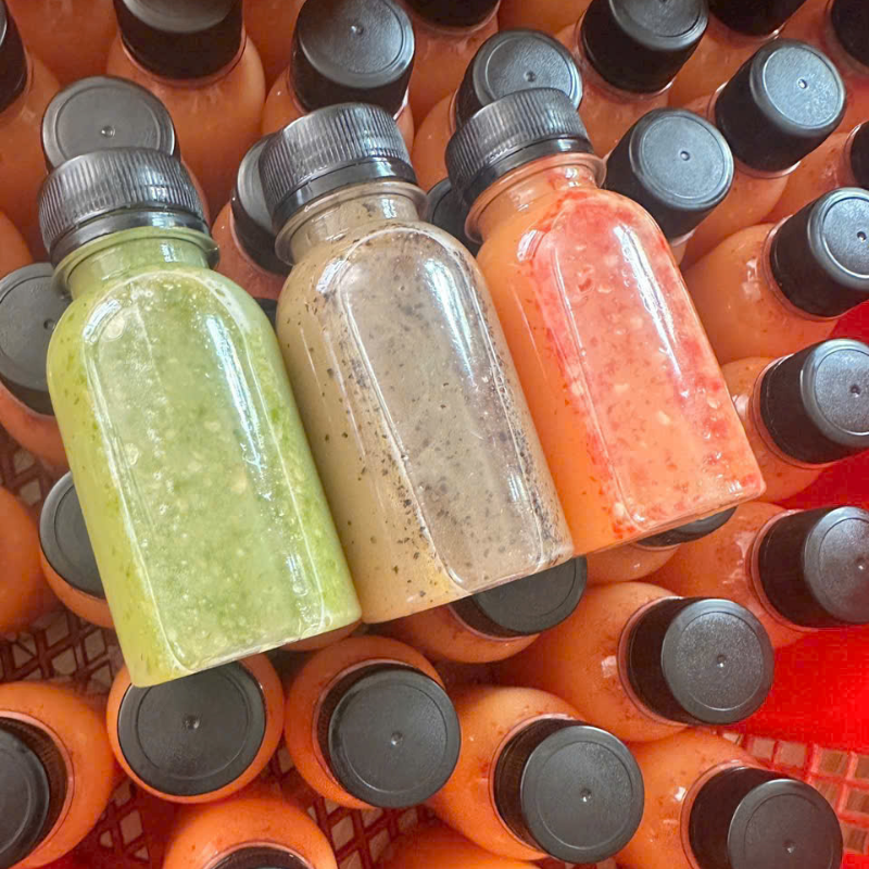 Set 3 Chai Nước Chấm 3 Vị 450g - Muối Ớt Xanh + Muối Tiêu + Muối Ớt Đỏ Thơm Ngon 6 Set 3 Chai Nước Chấm 3 Vị 450g - Muối Ớt Xanh + Muối Tiêu + Muối Ớt Đỏ Thơm Ngon